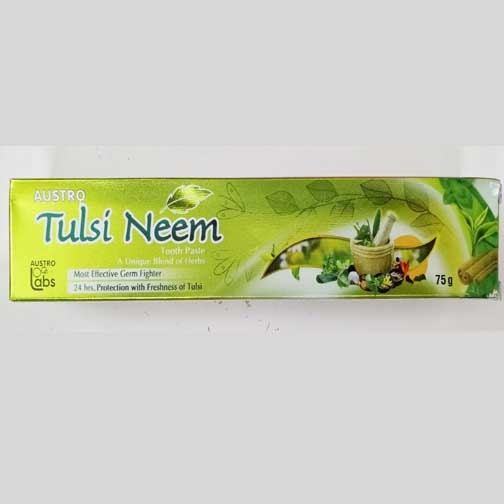 NEEM TULSI TOOTHPASTE - 75gm